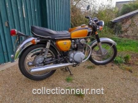 MOTO HONDA CB 350 K3 1972