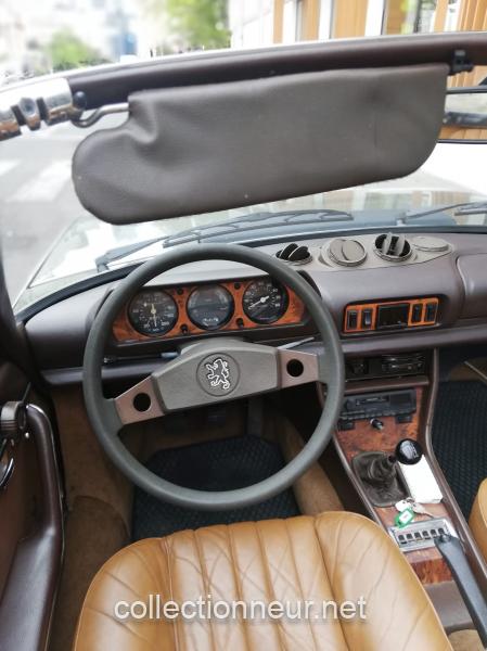PEUGEOT 504 injection - 1980 - 4CV - 11 Cylindre
