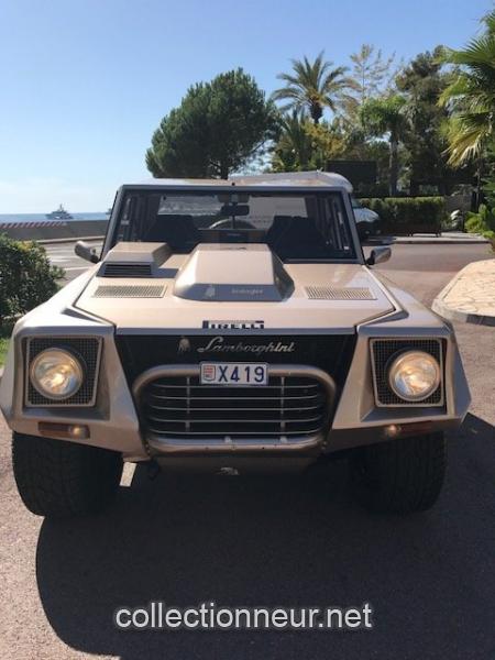 Lamborghini LM 002 1988