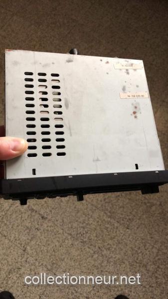 Autoradio origine Peugeot 405, 205