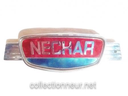 logo , écusson de calandre Fiat NECKAR