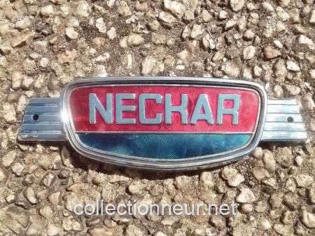 logo , écusson de calandre Fiat NECKAR