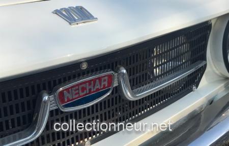 logo , écusson de calandre Fiat NECKAR