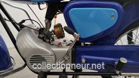 moto ancienne restauré chez Falcao  zundapp moteur et tt complet