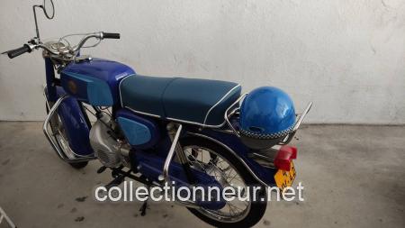 moto ancienne restauré chez Falcao  zundapp moteur et tt complet