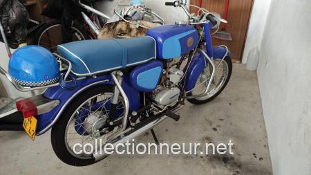 moto ancienne restauré chez Falcao  zundapp moteur et tt complet