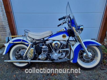 HARLEY DAVIDSON FLH PANHEAD DUO-GLIDE 1958