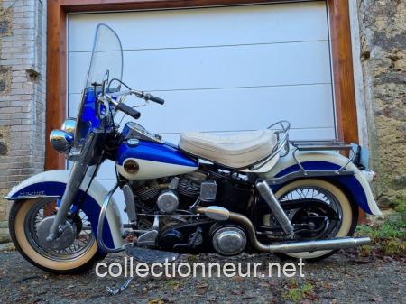 HARLEY DAVIDSON FLH PANHEAD DUO-GLIDE 1958