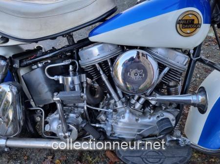 HARLEY DAVIDSON FLH PANHEAD DUO-GLIDE 1958