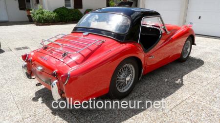 TRIUMPH TR3A - 1959