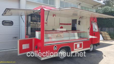 CAMION PIZZA SNACK VASP PEUGEOT J9