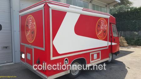 CAMION PIZZA SNACK VASP PEUGEOT J9