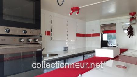 CAMION PIZZA SNACK VASP PEUGEOT J9
