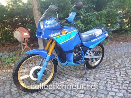 yamaha ténéré 125 cm3