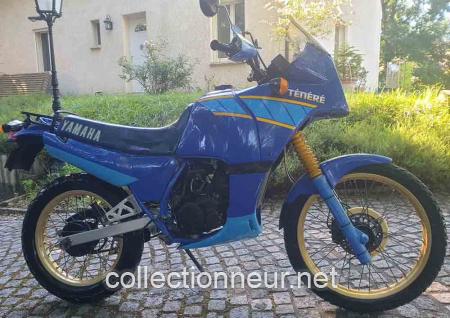 yamaha ténéré 125 cm3