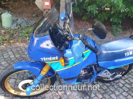 yamaha ténéré 125 cm3
