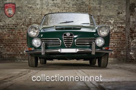 Alfa Romeo 2600 spider Touring