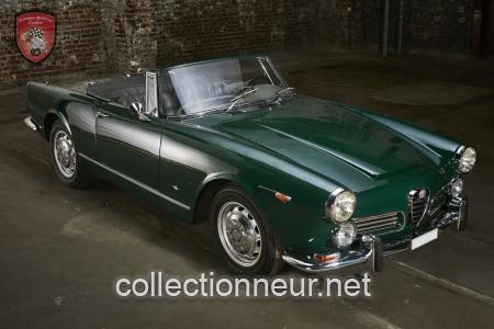Alfa Romeo 2600 spider Touring