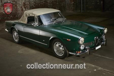 Alfa Romeo 2600 spider Touring