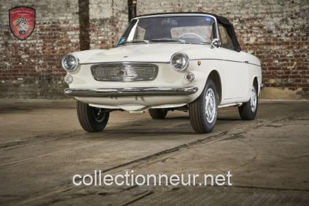 1963 Fiat 600 Vignale spider
