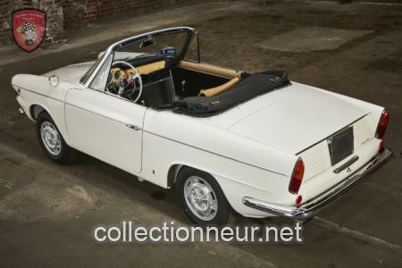 1963 Fiat 600 Vignale spider