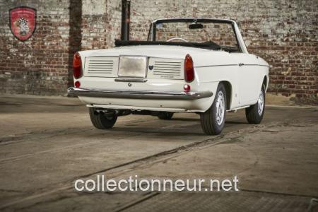 1963 Fiat 600 Vignale spider