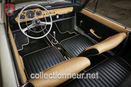 1963 Fiat 600 Vignale spider