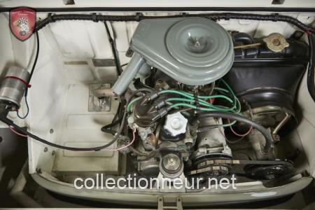 1963 Fiat 600 Vignale spider