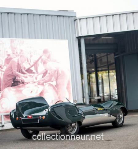 LOTUS ELEVEN LE MANS CONTINUATION 1957