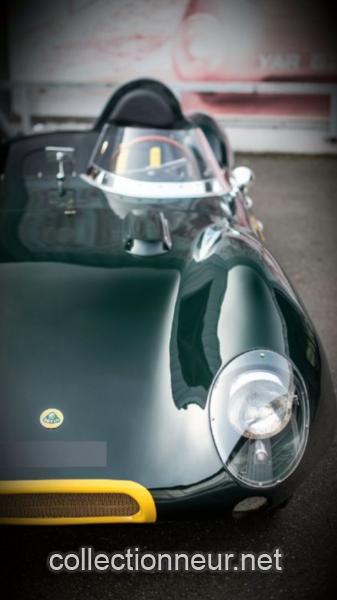 LOTUS ELEVEN LE MANS CONTINUATION 1957