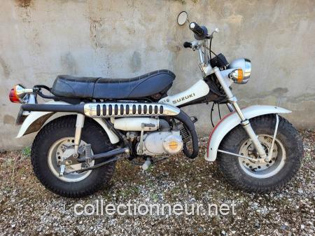 SUZUKI RV 90 VanVan - 1974