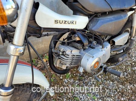 SUZUKI RV 90 VanVan - 1974