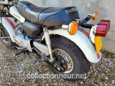SUZUKI RV 90 VanVan - 1974
