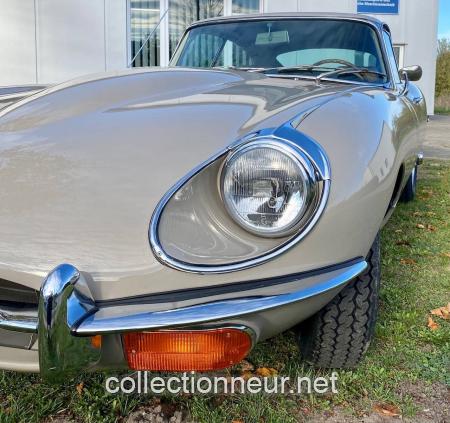 Jaguar E Type FHC Serie 2 LHD 4,2