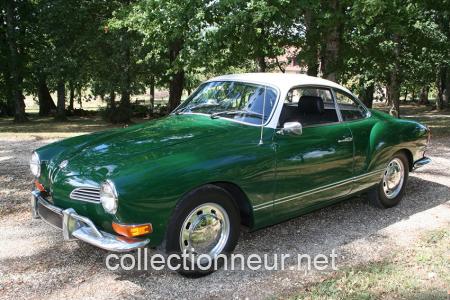VOLKSWAGEN Karmann-Ghia type 14