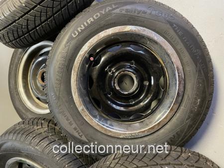 Roues Lotus Elan d'origine complètes