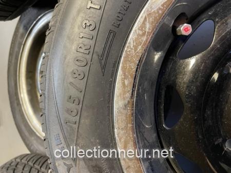 Roues Lotus Elan d'origine complètes