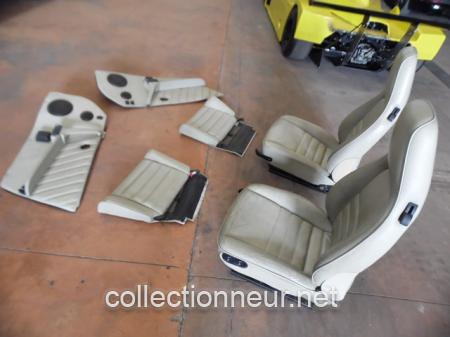 SIEGES PORSCHE 964