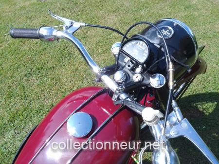 BSA 250 C11 de 1957