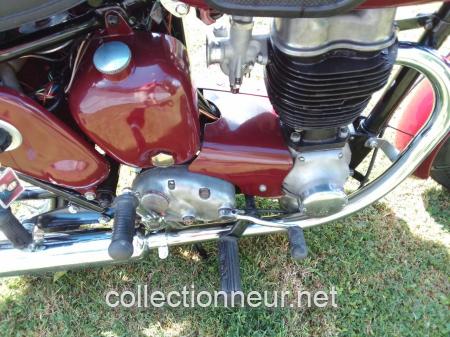 BSA 250 C11 de 1957