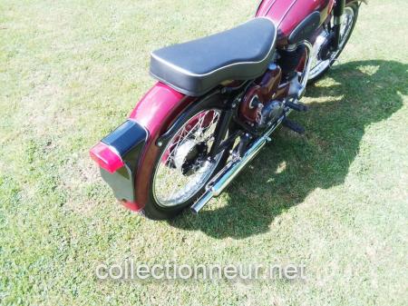 BSA 250 C11 de 1957