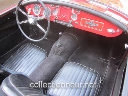 MG MGA