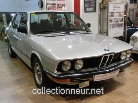 BMW 518 E12 SEDAN SERIE 5 - 1980