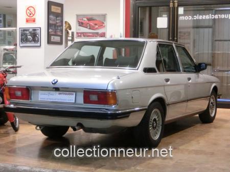 BMW 518 E12 SEDAN SERIE 5 - 1980