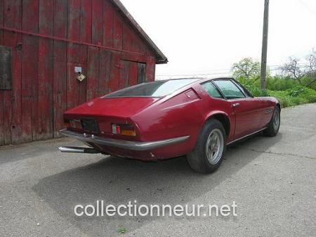 Maserati Ghibli - dans l'état d'origine/projet