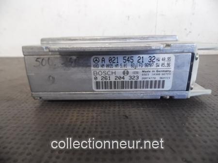 CALCULATEUR MOTEUR A0215452132 / 0261204323 MERCEDES CL500 / S500 W140 & SL500 R129