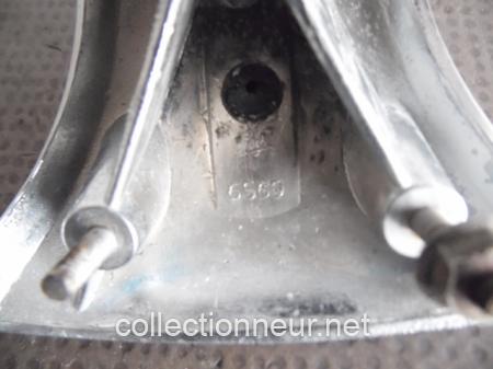 POIGNEE CAPOT 64455902105 PORSCHE 356 B/C