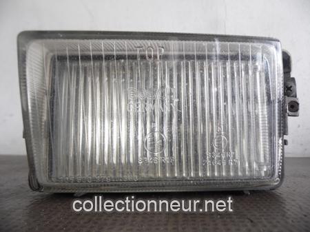 ANTIBROUILLARD AVANT GAUCHE 92863141601 PORSCHE 928