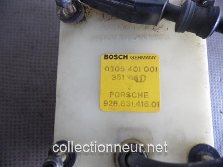 ANTIBROUILLARD AVANT GAUCHE 92863141601 PORSCHE 928