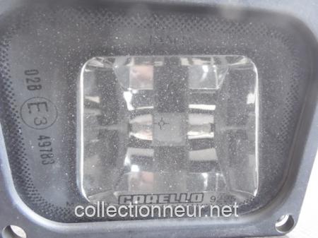 ANTIBROUILLARD AVANT GAUCHE 82486113 LANCIA DELTA II HF / HPE